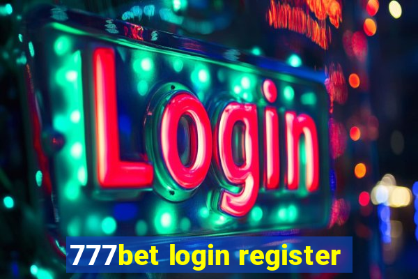 777bet login register